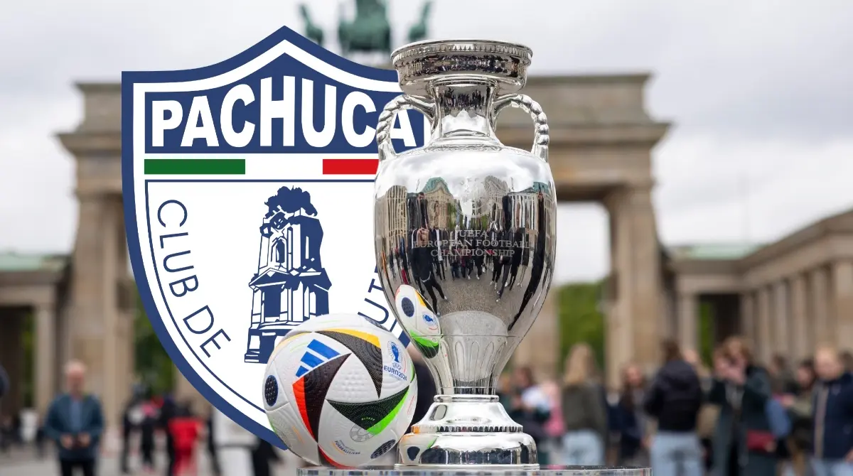  Un campeón de la Euro llega a Pachuca 