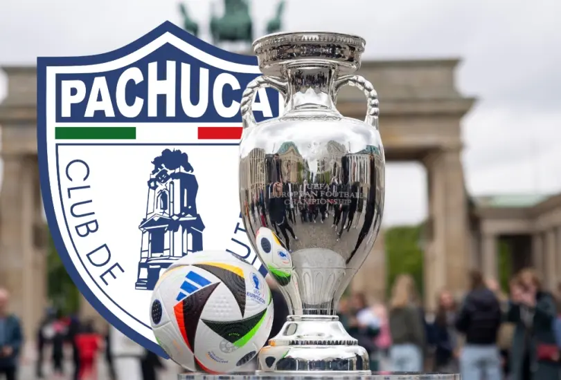 Un campeón de la Euro llega a Pachuca