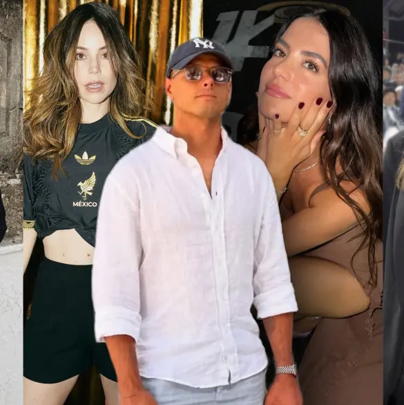 FOTOS: Ellas han sido todas las parejas de Chicharito Hernández