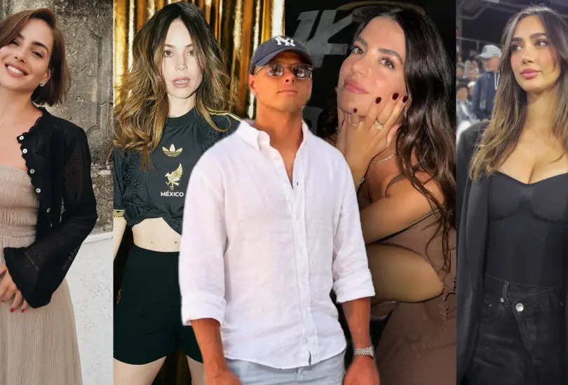 El futbolista también ha sido reconocido por sus fallidas relaciones amorosas.