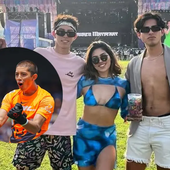 Rodrigo Parra y el contraste entre sus hermanos: Paulina y Hugo