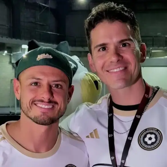 El mensaje de Sergio Dipp ante las declaraciones de Chicharito
