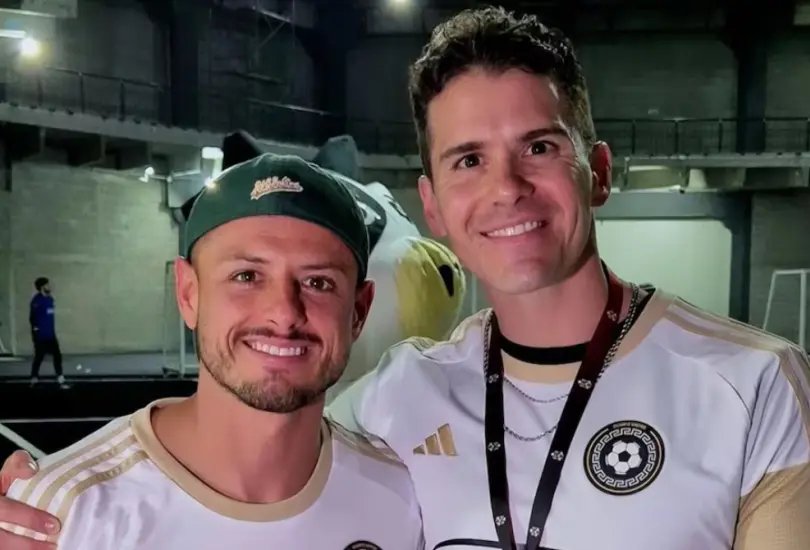 Sergio Dipp habló de su relación con Chicharito Sergio Dipp habló de su relación con Chicharito