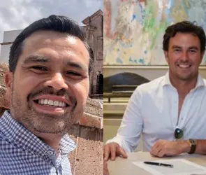 Álvarez Máynez confirma regreso de Checo Pérez a la Fórmula Uno