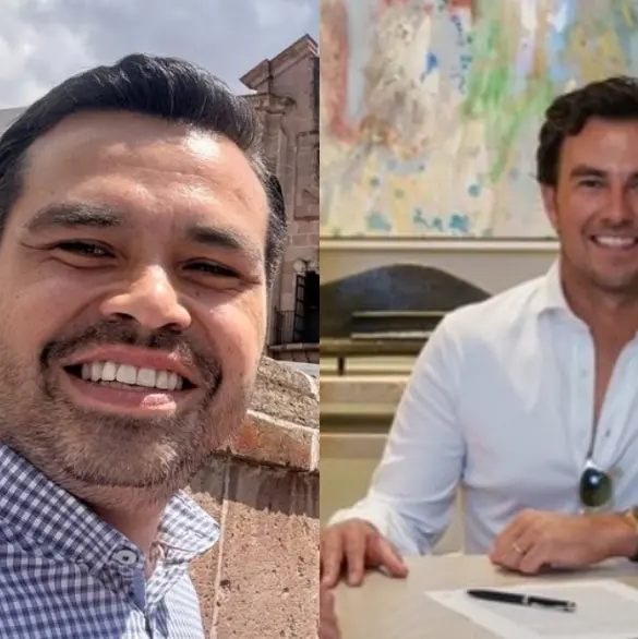 Álvarez Máynez confirma regreso de Checo Pérez a la Fórmula Uno