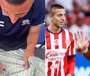Piojo Alvarado vuelve a falsificar autógrafo de Chicharito Hernández