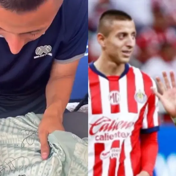Piojo Alvarado vuelve a falsificar autógrafo de Chicharito Hernández
