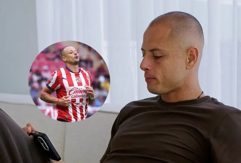 Se reveló la verdadera razón de la salida de Chicharito de Chivas