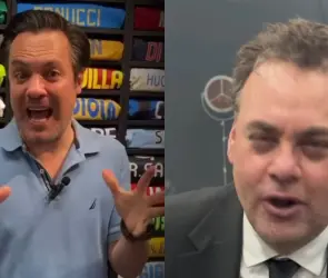 Hijo de José Ramón Fernández lanza insulto a David Faitelson