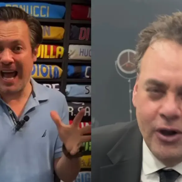 Hijo de José Ramón Fernández lanza insulto a David Faitelson