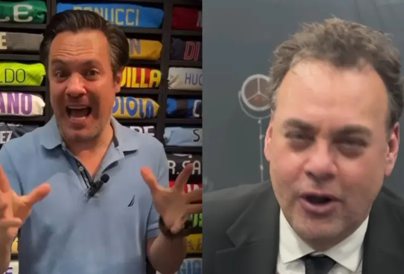 Juan Pablo Fernández lanzó mensaje a David Faitelson