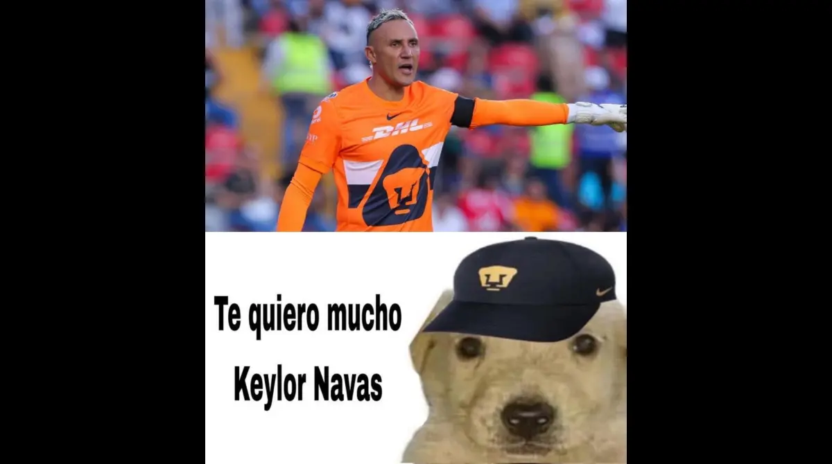 El cariño para Keylor Navas también fue retratado con memes. El cariño para Keylor Navas también fue retratado con memes.