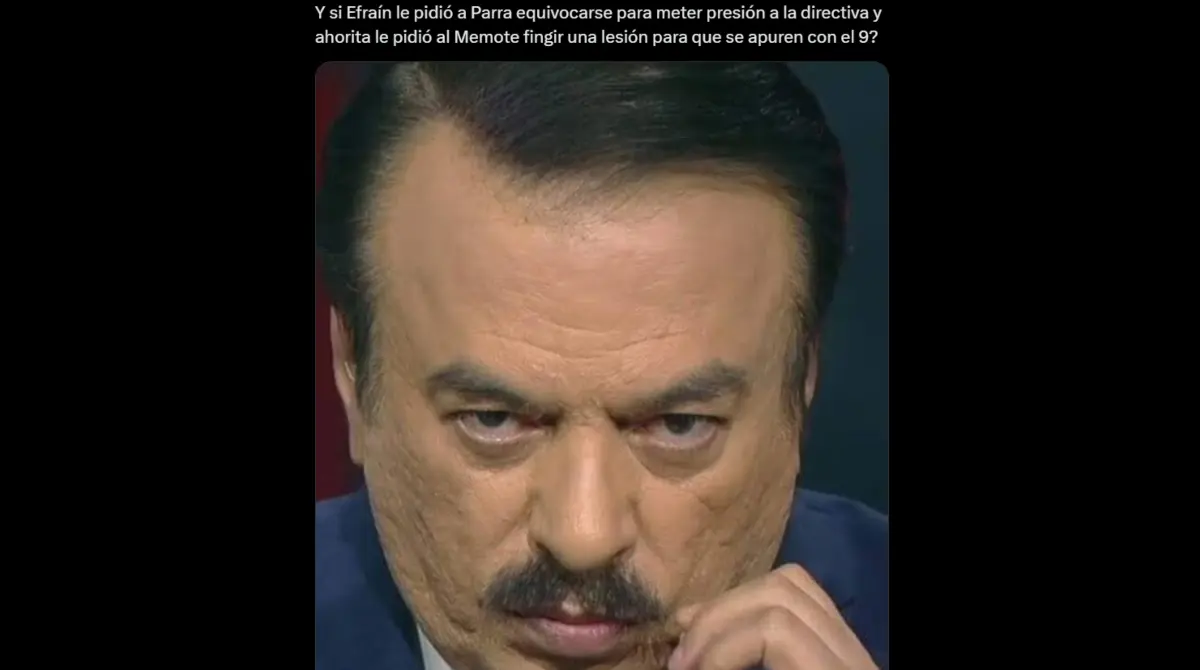 Incluso las teorías y el nombre de Rodrigo Parra volvieron al ruedo. Incluso las teorías y el nombre de Rodrigo Parra volvieron al ruedo.