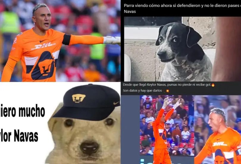 Los memes se apoderaron del debut de Keylor Navas