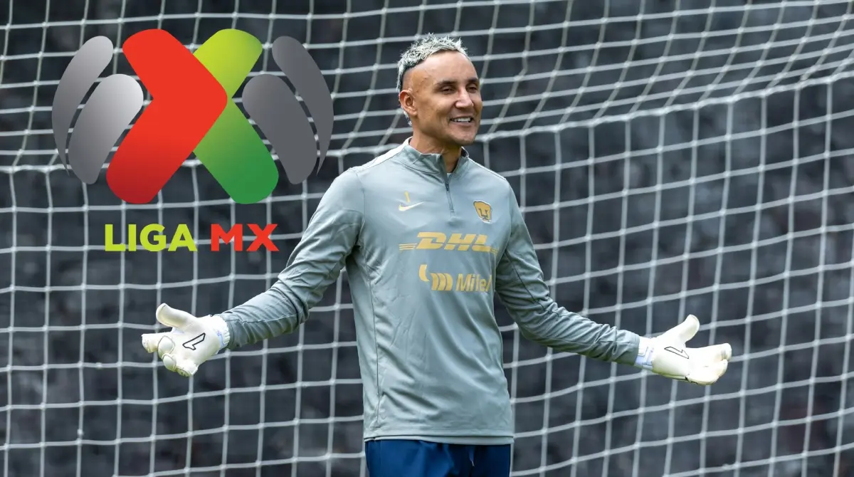  Keylor Navas le dijo sí a Pumas por una peculiar razón 