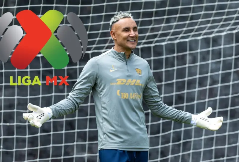 Keylor Navas le dijo sí a Pumas por una peculiar razón