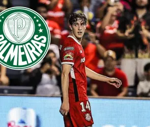 La millonaria oferta del Palmeiras por Marcel Ruiz