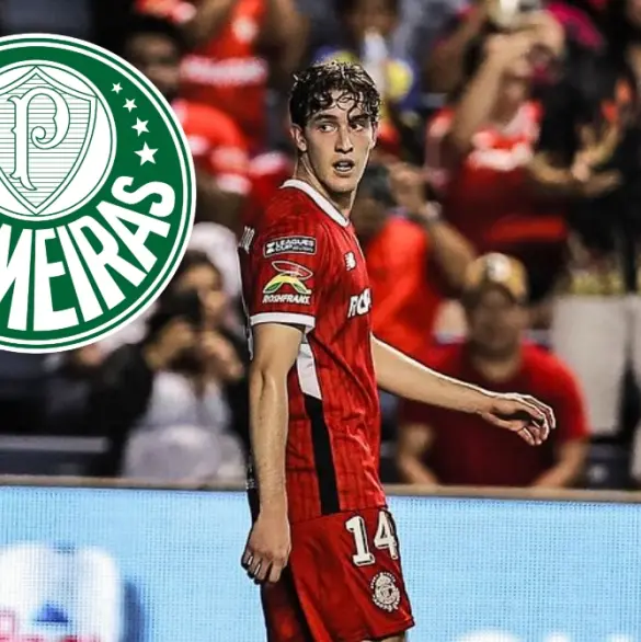 La millonaria oferta del Palmeiras por Marcel Ruiz