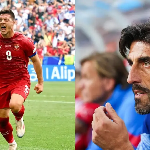 Paunovic rompe el silencio sobre el fichaje de Luka Jovic