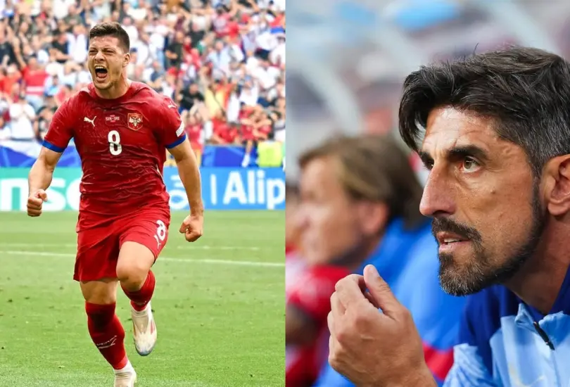 El Real Oviedo y Veljko Paunovic tienen los ojos puestos en Luka Jovic