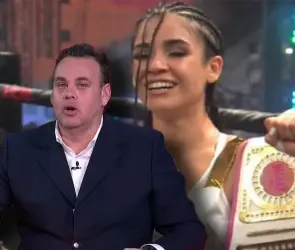 David Faitelson explota contra Alana Flores: disfraz de boxeadora
