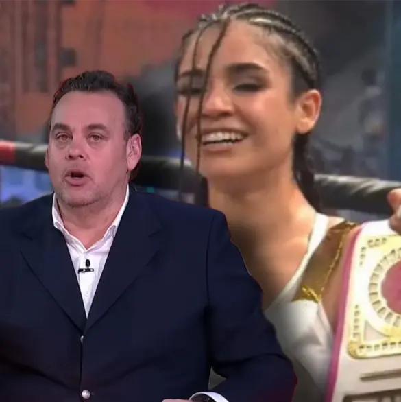 David Faitelson explota contra Alana Flores: disfraz de boxeadora