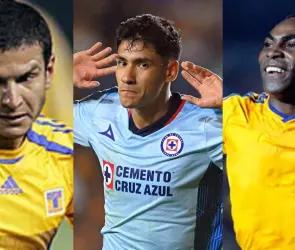 Futbolistas que han pasado de Cruz Azul a Tigres y viceversa