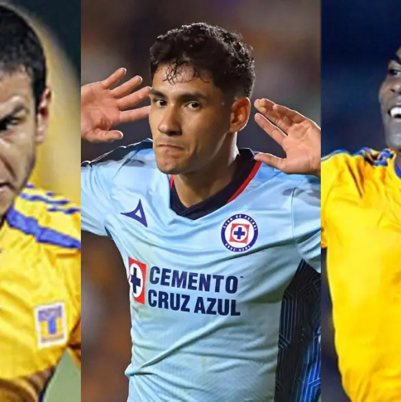 Futbolistas que han pasado de Cruz Azul a Tigres y viceversa