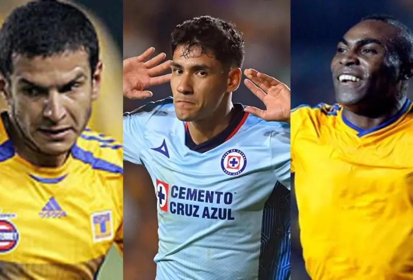 Tigres y Cruz Azul son clubes  que han negociado varias veces entre ellos
