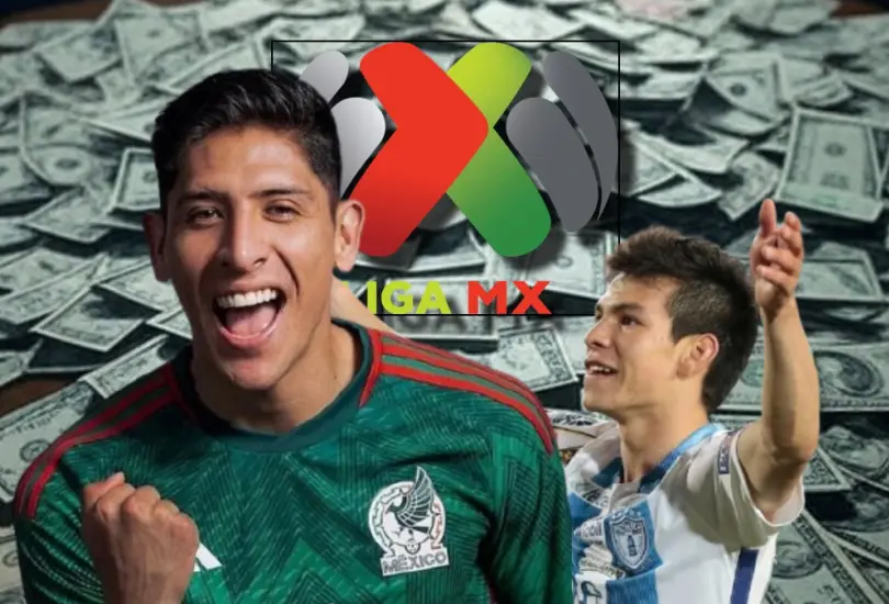 En los últimos años el precio de jugadores mexicanos ha incrementado de manera considerable En los últimos años el precio de jugadores mexicanos ha incrementado de manera considerable