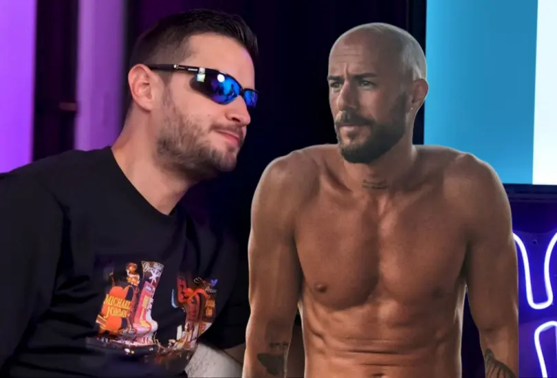 El influencer sorprendió con su postura tras la polémica de Chicharito en redes.