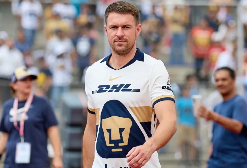 Se acerca el debut de Aaron Ramsey con Pumas Se acerca el debut de Aaron Ramsey con Pumas