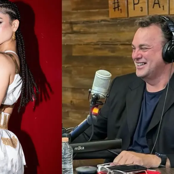Alana exhibe a Faitelson por rogarle una entrevista