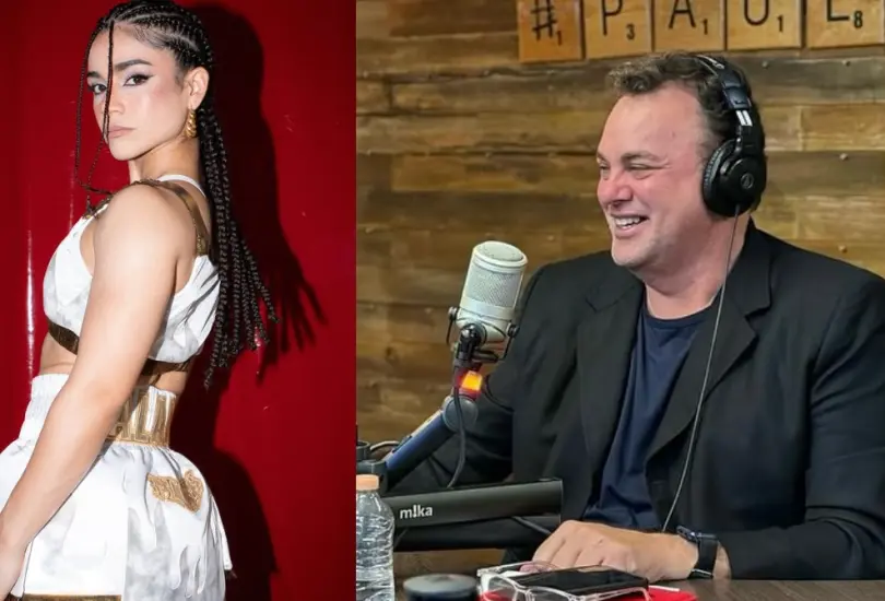 Faitelson busca entrevistar a Alana Faitelson busca entrevistar a Alana