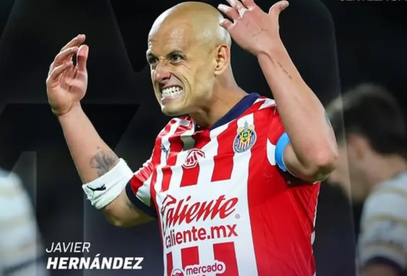 Chicharito no estará presente en la Leagues Cup con Chivas Chicharito no estará presente en la Leagues Cup con Chivas