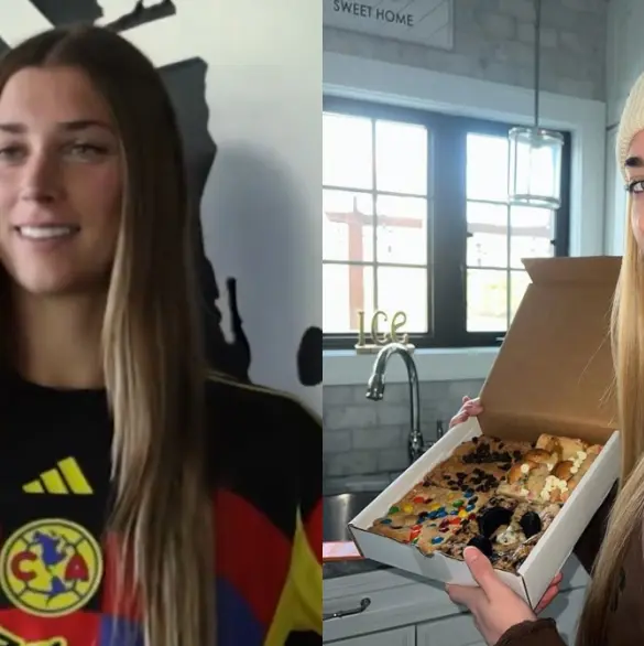 Ella es Jordan Brewster, nueva futbolista del América Femenil