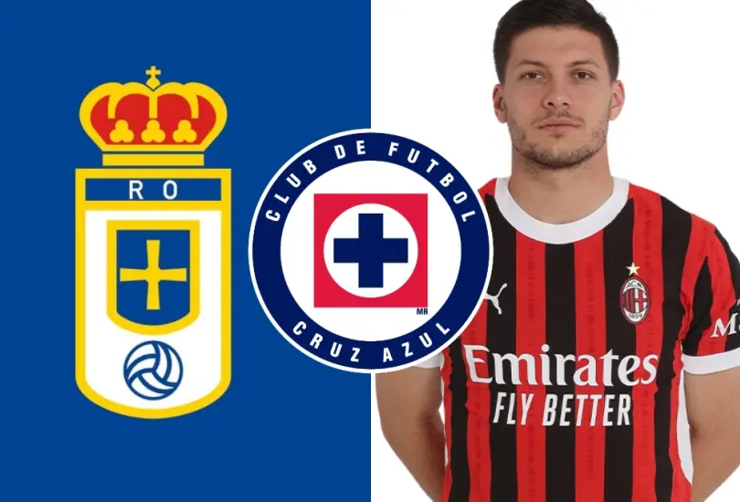Real Oviedo presiona por Luka Jovic Real Oviedo presiona por Luka Jovic