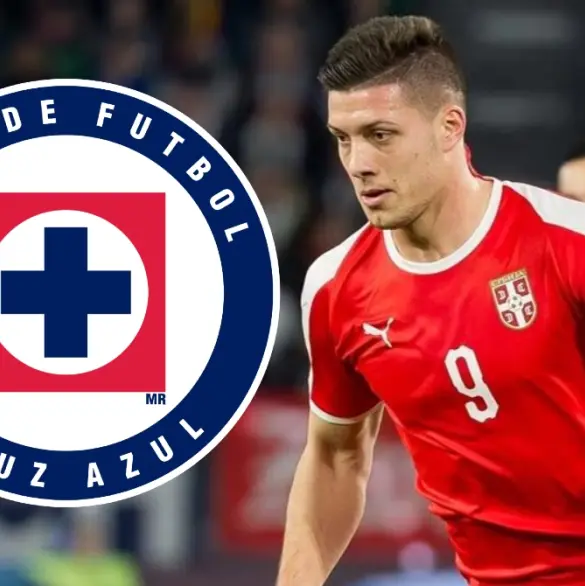 La pista que acerca a Luka Jovic a Cruz Azul