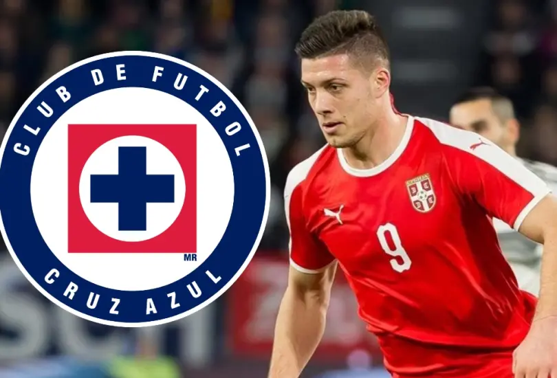Luka Jovic estaría cerca de Cruz Azul Luka Jovic estaría cerca de Cruz Azul