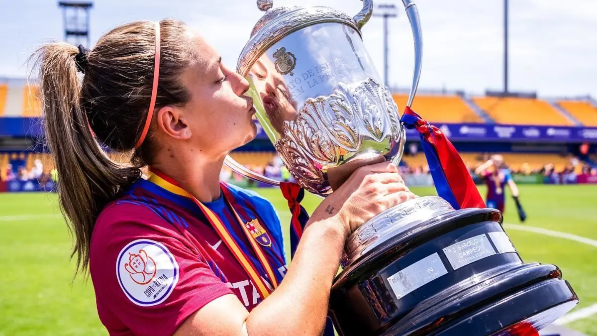  Alexia Putellas estará presente en Azcapotzalco 