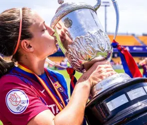 ¿Por qué Alexia Putellas estará en Azcapotzalco?