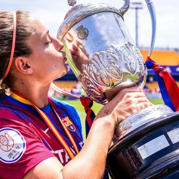 ¿Por qué Alexia Putellas estará en Azcapotzalco?