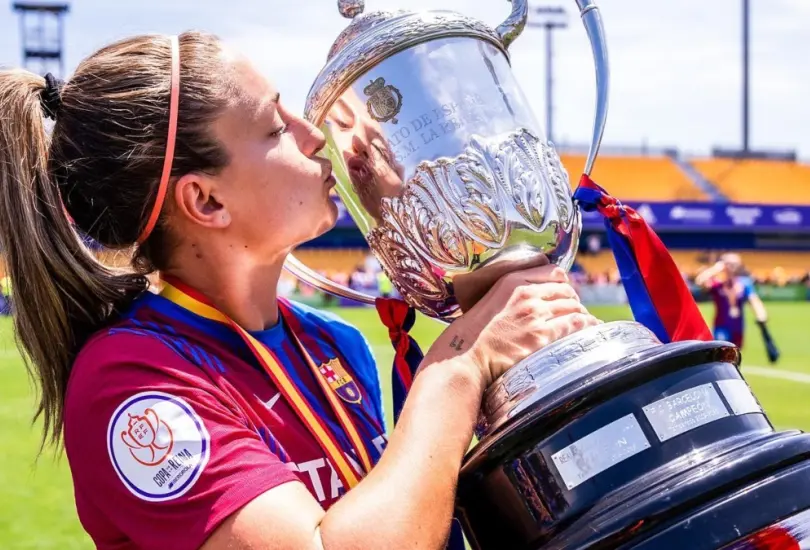 Alexia Putellas estará presente en Azcapotzalco Alexia Putellas estará presente en Azcapotzalco