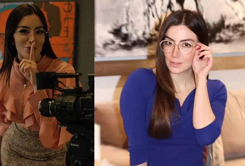 Claudia Mollinedo se viralizó en redes sociales