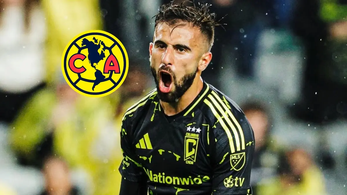  Diego Rossi, delantero de Columbus Crew suena para llegar al América 