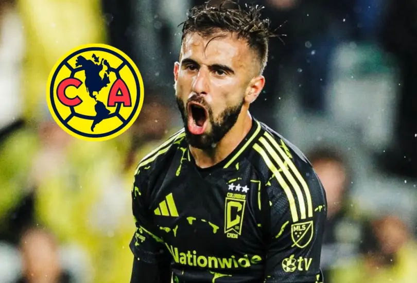 Diego Rossi, delantero de Columbus Crew suena para llegar al América