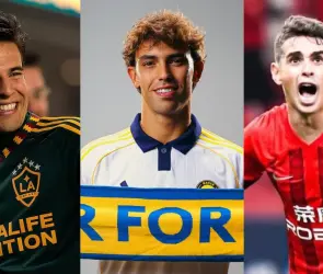 Futbolistas que abandonaron Europa a temprana edad