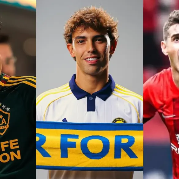 Futbolistas que abandonaron Europa a temprana edad