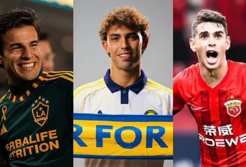 Muchos futbolistas jóvenes han dejado Europa para partir a lugares exóticos Muchos futbolistas jóvenes han dejado Europa para partir a lugares exóticos