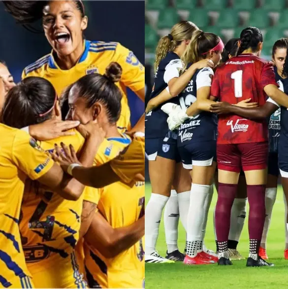 Las peores goleadas en la historia de la Liga MX Femenil